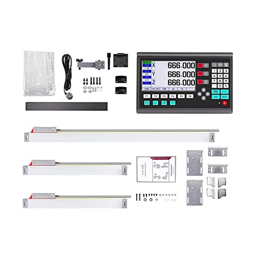 YH800-2 LCD DRO Set Pantalla Digital 7 Pulgadas miniatura 2
