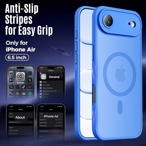 Image of Symcele Designed for iPhone Air Case, Blue