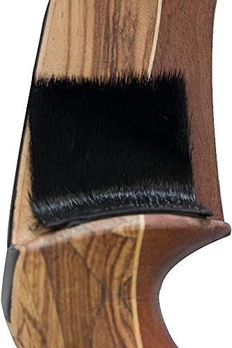 Irq 3Pcs Archery Sealskin Arrow Rest Plate Adhesive Backed Stick On Traditional Hunting Recurve Bow Longbow #TOP10