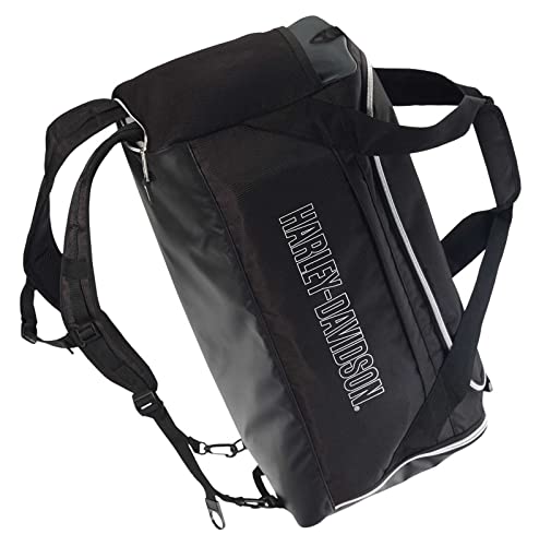 Harley-Davidson Silverado 21" Utility Convertible Duffel Bag/Backpack - Black3