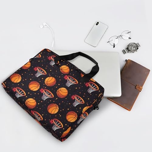 Funda maletín para laptop 13-15.6 pulgadas ALZA miniatura 7