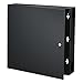 Black Box Wallmount Cabinet - 2U, Black