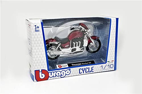 Amazon.co.jp: ブラーゴ 1/18 トライアンフ ロケット III