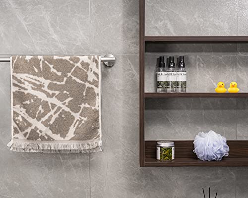 Hitslam Brushed Nickel 31.6 Inch Towel Bar For Bathroom, Sus304 Stainless Steel Bathroom Towel Rack Wall Mounted, Modern Home Decor Bath Towel Holder With Hardware Accessories #TOP6