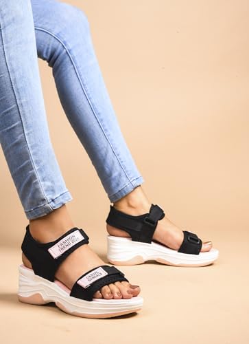 Image of SilverArrow womens Forma Flat Sandal, Fashion Sandals with Strap, Suitable for Fusion Outfit