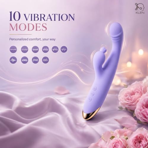 Image of KLEN Massager Machine Women's Vibrator for Relaxation and Everyday Comfort