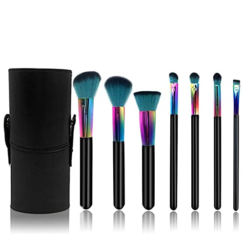 Feiyxu ���C�N�A�b�v�u���V 7�� �v���~�A���������C�N�A�b�v�u���V�Z�b�g �v���t�F�b�V���i���u���b�V���֊s�A�C���C�N�u���V�L�b�g�A�A�C���C�i�[�u���V