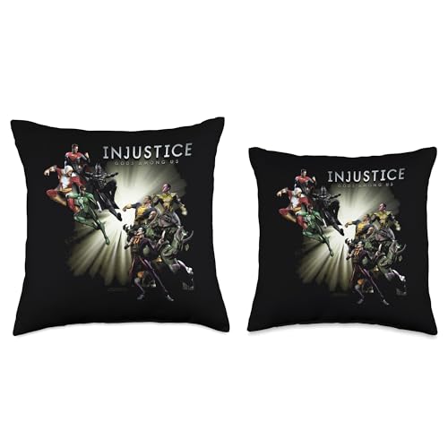 Coussin DC Comics Injustice 18x18 pouces oreiller canapé imprimé comics - 4