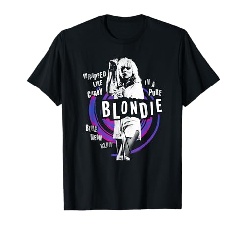 Blondie Punk Wrapped Like Candy Vintage Band T-Shirt