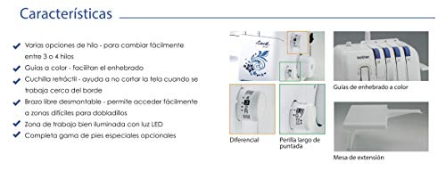 Lista de Maquina de coser overlock Top 5. 29 Imagen adicional