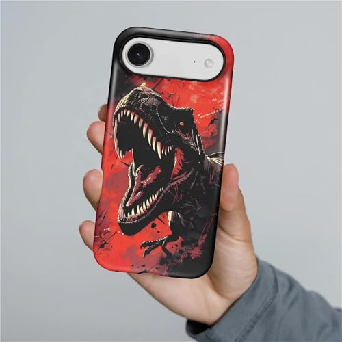 Coque pour PT 17 A anti-rayures silicone mat dinosaure