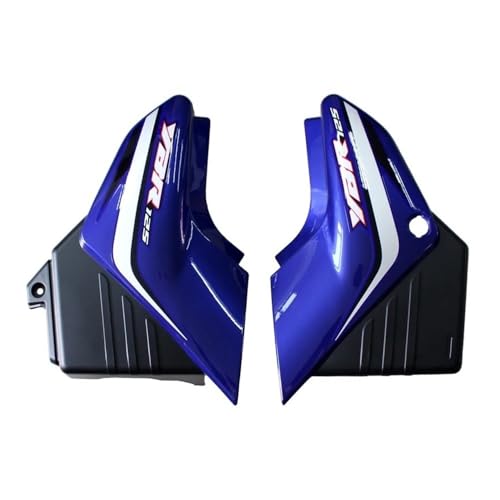 Moto winglet wing spoiler YBR 125 pour carénage quotidien rouge bleu noir