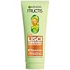 Garnier Fructis Shampoo, Per Capelli Lisci e Lucenti a Lungo, Effetto Anti-Crespo, Trattamento Lisciante alla Cheratina Vegetale e Olio di Argan, Lisci Cheratina, 200 ml