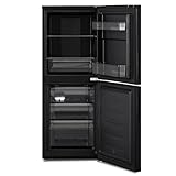 アイリスオーヤマ 冷蔵庫 153L ALLブラックモデル 自動霜取り 幅50cm 新生活 一人暮らし IRSN-BLK15A-B