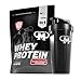Produktbild 1kg Mammut Whey Protein Eiweißshake - Set (Strawberry + Protein Shaker)