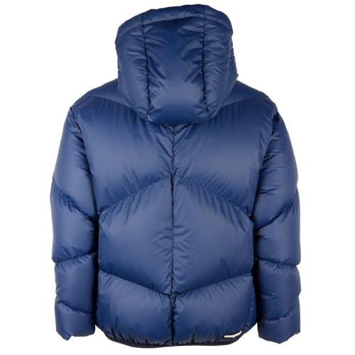 Doudoune en duvet bleu élégante M de qualité supérieure - 2