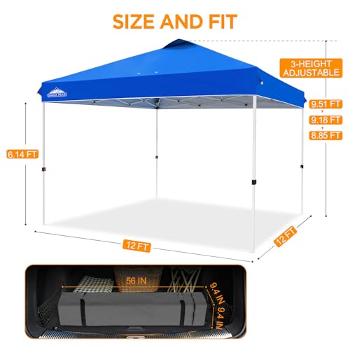 Tonnelle pliante EAGLE PEAK facile à monter pour se protéger du soleil en 13m² - 4