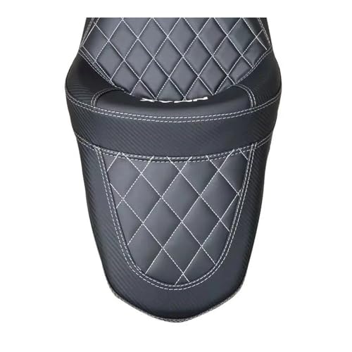 Coussin moto NMAX 155 housse de selle finition premium - 6