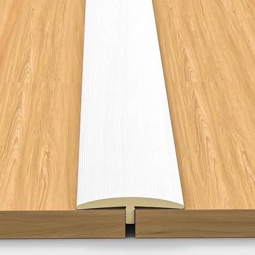 Nastro di transizione in PVC autoadesivo, modanatura a T, rivestimento flessibile e tagliabile per bordo del pavimento con venature del legno, copertura per guarnizione per davanzale in vinile