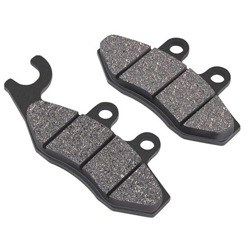 �I�[�g�o�C�̃u���[�L�p�b�h Compatible With Xevo 400ie 2007 2008 2009 2010 2011 For X8 400ie 2006 2007 2008�I�[�g�o�C�̃t�����g�ƃ��A�̃u���[�L�p�b�h