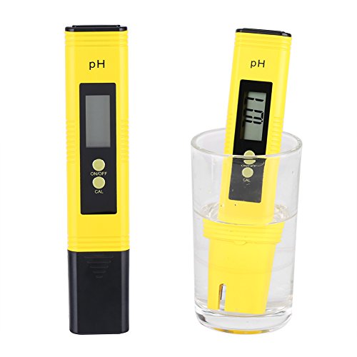 Medidor De Ph Protable Lcd Digital Ph Meter Pen Acuario Piscina Agua Vino Tester Para Hidroponía, Consumo Doméstico Y Acuario