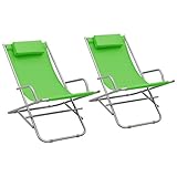 Color: Verde; Material: Acero con recubrimiento en polvo, PVC; Dimensiones: 69 x 61 x 94 cm (anchura x profundidad x altura)