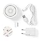 Smartlife Sirene - Wi-Fi - Netzstromversorgung - 8 Sounds - 85 dB - Android/IOS - Weiss