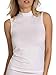 Produktbild Nina von C. Pure Top mit Stehkragen Damen, Weiß, 36