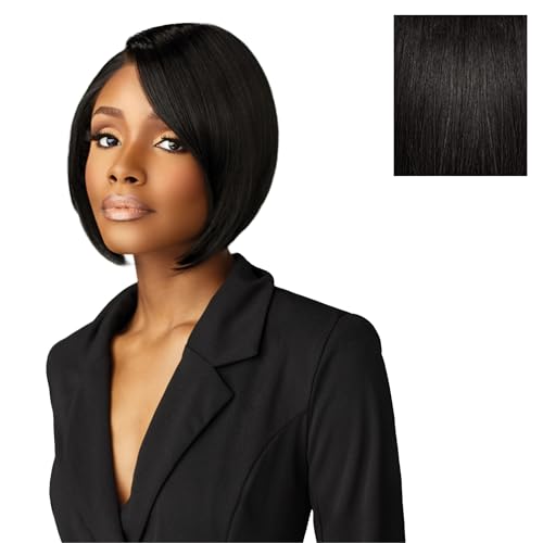 Sensationnel Chicbob Lace Frontwig - Bob Unit 4 Face Framing