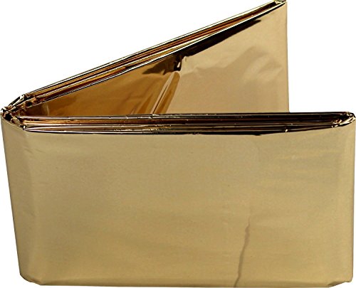 Rettungsdecken Nobamed 50 Stück gold/silber Größe 1,6 m x 2,1 m …