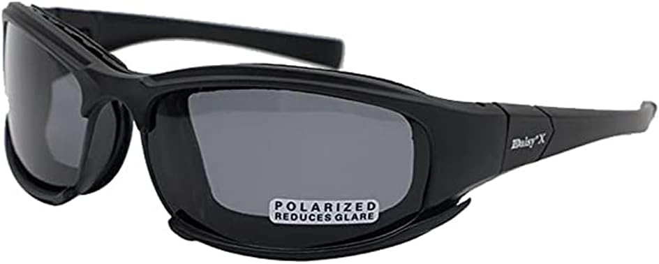 Daisy X7 Polarized Outdoor Tactical Sunglasses Windproof Military 4 Lens Kit Tactical Goggles