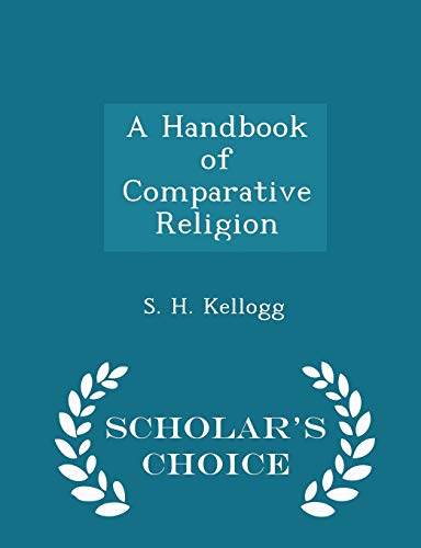 A Handbook of Comparative Religion - Scholar's ... 129835918X Book Cover