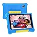Produktbild HotLight Kinder Tablet 7 Zoll, Kids Tablet mit Android 12 Quad Core, 2GB RAM+32GB ROM+128GB Erweiterbar, Wi-Fi, Bluetooth, Type-C, Tablet für Kinder mit Schutzhülle Blau