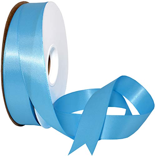 Image of Morex Ribbon 08822 /50-335 Ribbon, 7 /8 inch x 50 Yd, Copen
