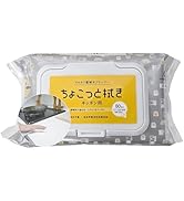 Amazon.co.jp: 服部製紙 掃除 ウェットシート 食卓 リビング 拭き 20枚