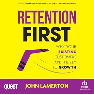 Retention First cover art