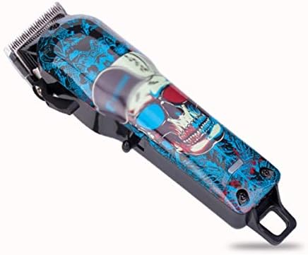 Graffiti Hair Clipper Retro Electric Special High-Power Blade for Hairdressing