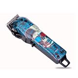 Graffiti Hair Clipper Retro Electric Special High-Power Blade for Hairdressing