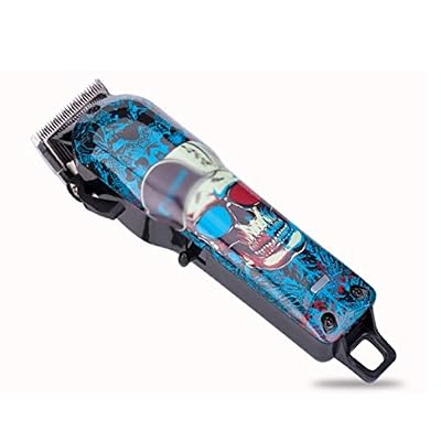 Graffiti Hair Clipper Retro Electric Special High-Power Blade for Hairdressing
