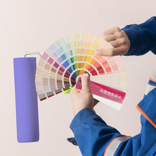 Cartes d'échantillons de peinture et nuancier couleur en carton rigide