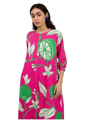 Kurti avec pantalon en rayonne douce offrant légèreté et liberté de mouvement