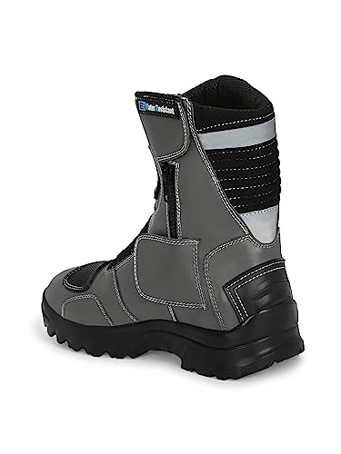 Image of Eego Italy Men's Genuine Leather Water Resistant Ridding Boots