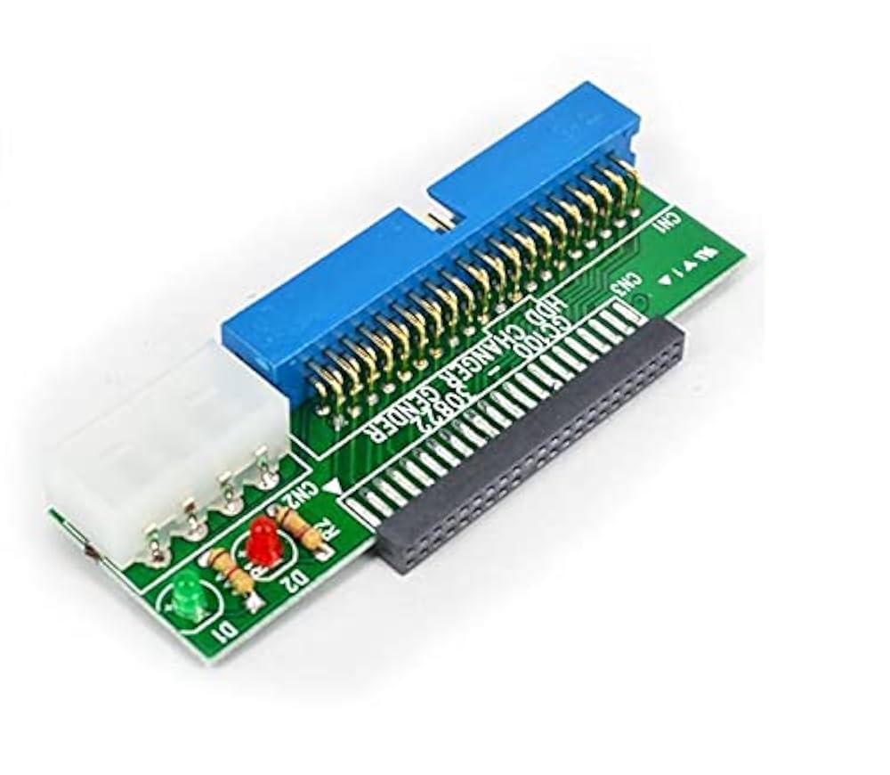 Amazon.com: 40 Pin 3.5 Inch IDE Connector to 44 Pin 2.5 Inch