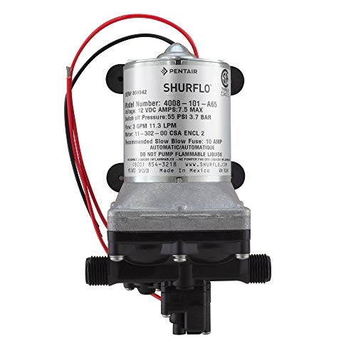 image for RecPro RV Water Pump Shurflo 4008-101-A65 3.0 GPM | 12V Water Pump | S