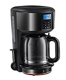 Russell Hobbs 20684-56 Legacy Black Macchina Caffè, Nero