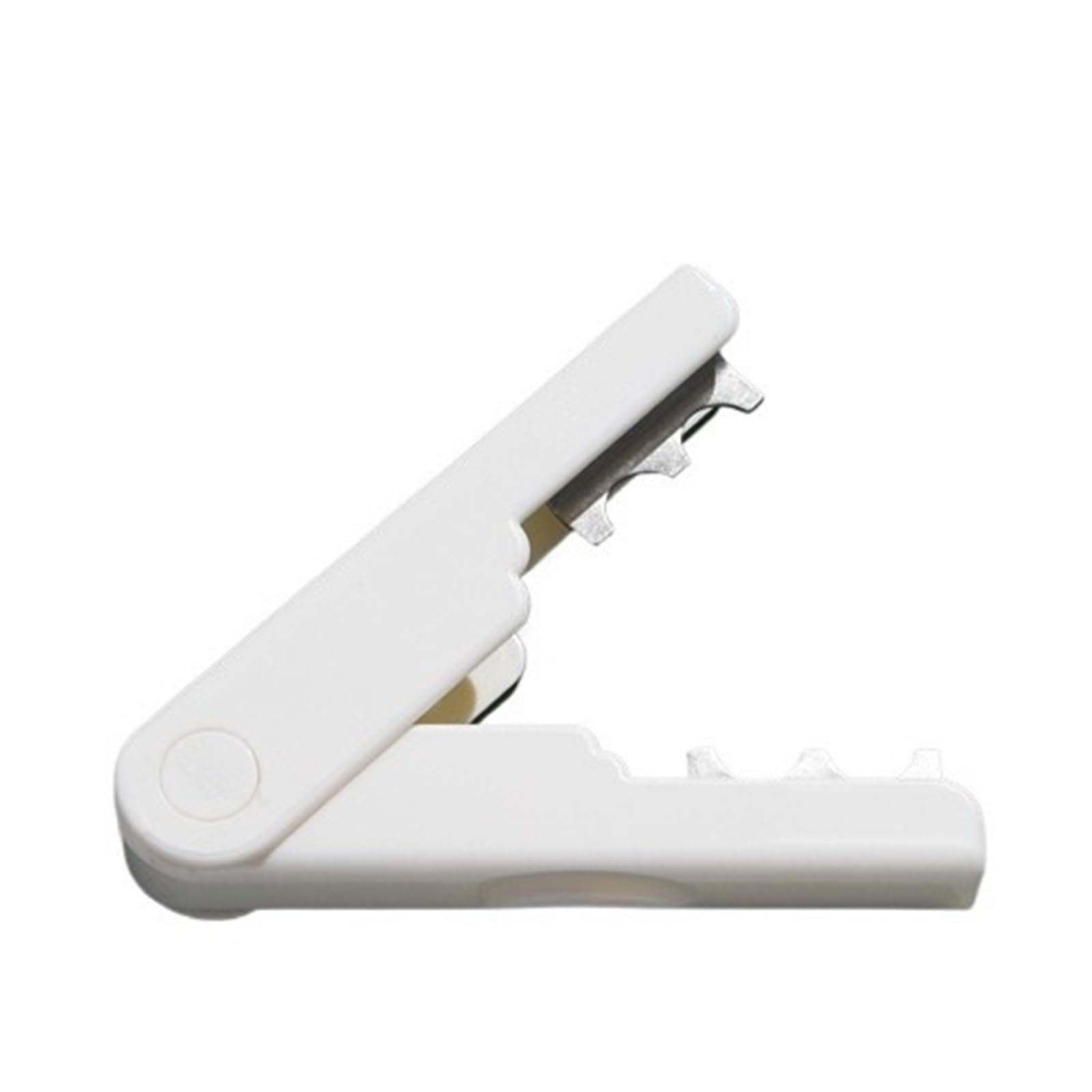 Lxhzsy White-1Pc Rose Thorn Stripper Tool Floral Thorn Stripping Pliers Rose Stem Remover Tool For Freshflower Arranging Pruning Floralcraft Supplies Forfloristdecor(White-1Pc)
