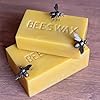 100% Pure Beeswax Block – Natural, Filtered & Cosmetic Grade – Locally Sourced, Additive-Free – for Skincare, Salves, Balms, DIY Crafts & Candle Making (1lb) (1, Pounds) #2