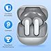 CXPSUE 2 Pack ANC Wireless Earbuds with Big Bass Durable, Lightweight Design for Noisy Factories, Gym, and Travel, Includes 3-Size Tips for Secure Fit