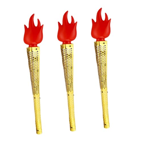Torche réaliste Kisangel pour accessoire de fête, défilé aux flambeaux et spectacle scolaire