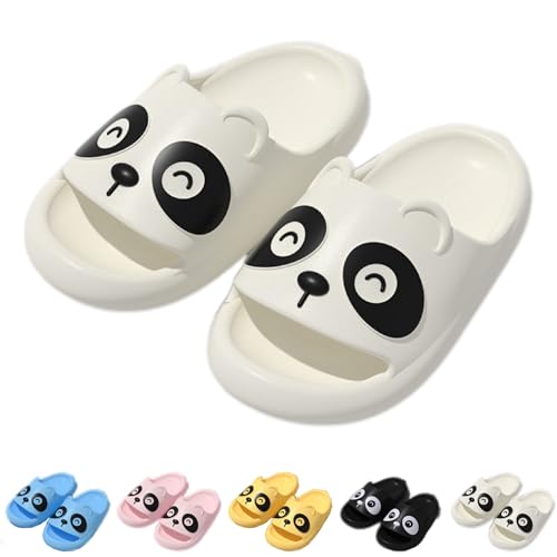 Panda Slippers Bathroom Slippers Cartoon Men and Women Summer New Home Slipper Couple
